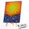 Colorful flowers 40x50cm Oil Paint By Numbers Picture DIY