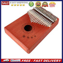 Portable 17 Keys Thumb Piano Wood Kalimba Musical Instrument for Beginner