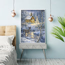 5D Diamond Painting Kit Deer Full Square Drill Rhinestone DIY Wall Art Crafts