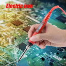 Digital Temperature Adjustable Electric Soldering Iron Tin Welding Pen (EU)