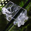 Fish Tank Aquarium Fixed Tubing Feeder Clamps Inflow Outflow Filter Hose Pi