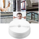 Door Window Bottoom Seal Strip Windproof Self Adhesive Seal Tape (White) Newly