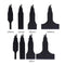 4pcs Reciprocating Saw Blade Saber Shovel Tile Mud Electric Cleaning Tools