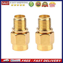 2pcs Coaxial RF Adapter Connector SMA Female to RP-SMA Male