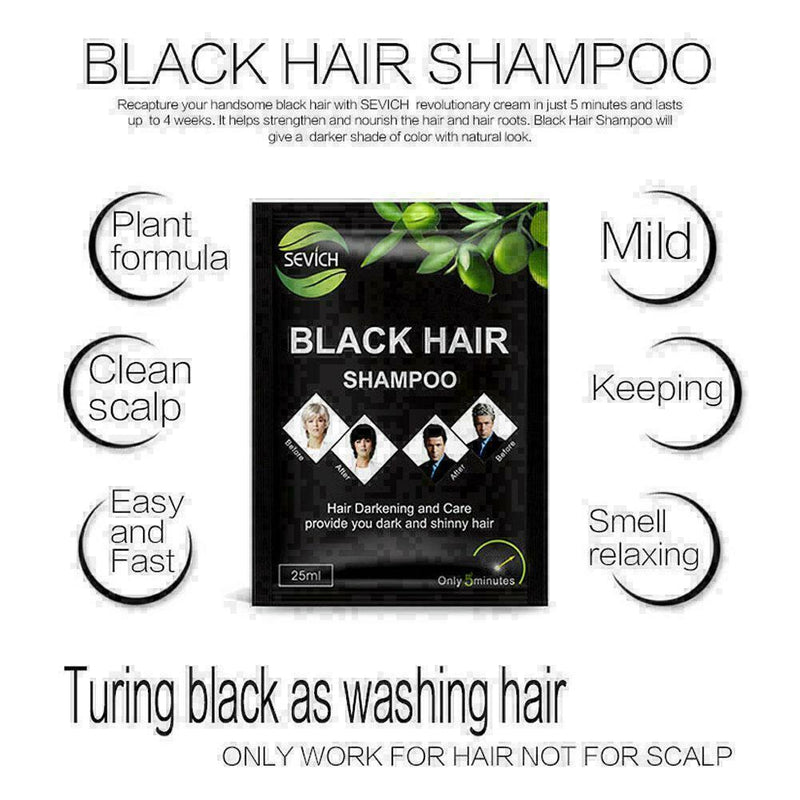 10 Pack Schwarze 25ml Verpackung O5B5 K4A8 G9D7 J1N8 H1D5 A1B5