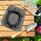 Planting Flowers Mould Garden Path Maker Turtle Concrete Cement Mold Brick