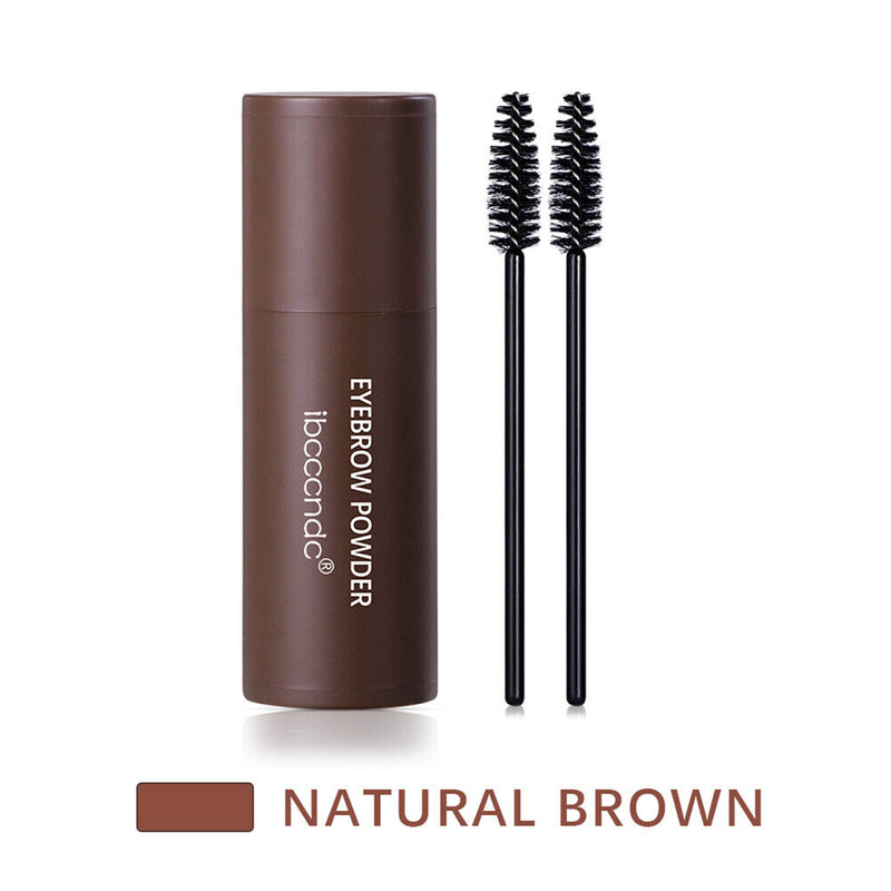 Eyebrow Stamp Shaping Makeup Brow Powder Waterproof Natrual Eye Eyebrow Sti