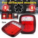 Turn Signal Light Car Stop Light Rear Tail Lights For Jeep Wrangler CJ TJ YJ
