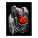 Full Cross Stitch Fallen Angel DIY Embroidery Cotton Thread Home Decor Pict
