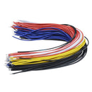 100pcs/lot 20cm Tin Plated Breadboard PCB Solder Cable Copper Fly Jumper Wire