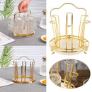 Metal Coffee Mug Mug Cups Stand Cup Rack Storage Rack Holder Mug Holder