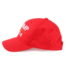 Camo Cotton Baseball Cap Trump 2024 Caps Trump Supporters Hats US Flag Hats