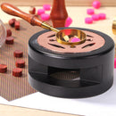 Sealing Wax Furnace Stove Retro Wax Seal Melting Warmer Wax Heater DIY Art Cr