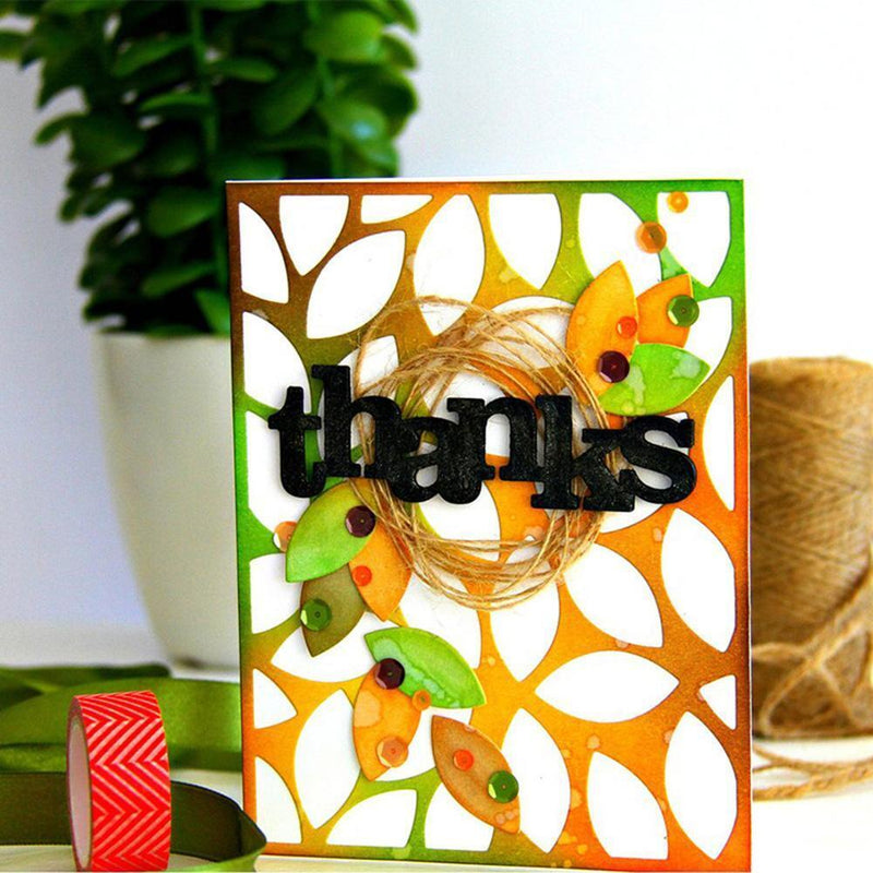 Metal Cutting Dies DIY Stamp Photo Album Embossing Template Paper Card Making