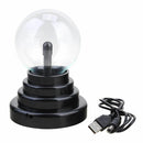 Gift Touch AAA Powered USB Lamp Sphere Light Electrostatic Plasma Magic Ball
