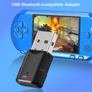 BT90 Audio Transmitter for PS5 PS4 USB Switch Bluetooth - Compatible 5.0 Adapter