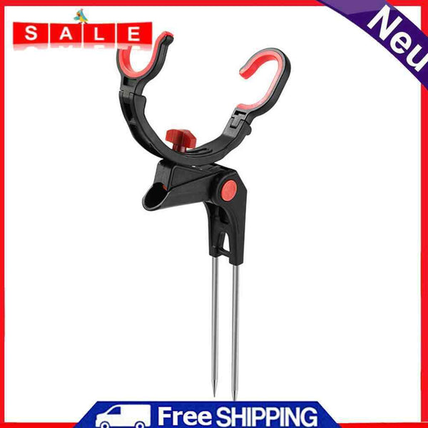 Universal Sea Lake Folding Ice Fishing Rod Holder Fishing Pole Support Stand