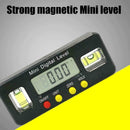 Digital Inclinometer Level Box Protractor Angle Finder Bevel Magnet Gauge E1N2