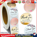 500pcs Thank You Stickers Gift Seal Label Handmade Scrapbooking Tag (Q109) Newly