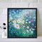 Daisy Bush Oil Paint By Numbers Kits Canvas Picture Wall Art DIY Craft Gift