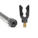 Fishing Rod Rest Holder Clip for Carp Fishing Grip Head Pole Bracket Tools Newly