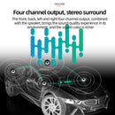 host FM/USB/AUX Car Radio In-dash Audio Head Unit Bluetooth Car MP3 Player
