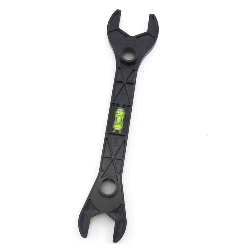 Double-ended Wrench Plastic Shower Wrench Easy Operation Tap Spanner Repair Tool