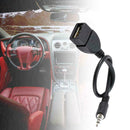3.5mm Male Audio AUX Jack to USB 2.0 Type A Female Adap OTG A4M2 Converter P7P9