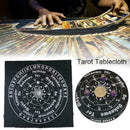 Divination Altar Tarot Cards Dedicated Tarot Tablecloth Professional Runne I8C1