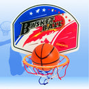 Plastic Hanging Basketball Basket Hoop Set Mini Basketball Board Frame (B) Newly