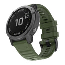Silicone Strap Band for Garmin Fenix 6X 5X 3 D2 Tactix Bravo (Army Green) Newly