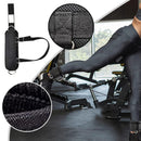 Fitness Ankle Straps For Cable Machine Exercise Leg & Glute D Ring.