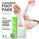Anti-Edema Use Easily Ginger Foot Pad Body Toxins Cleansing Herbal Adhesive Pads