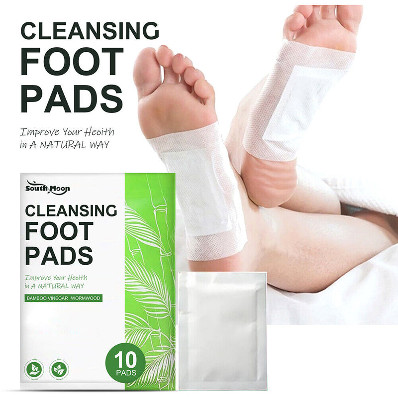 Anti-Edema Use Easily Ginger Foot Pad Body Toxins Cleansing Herbal Adhesive Pads