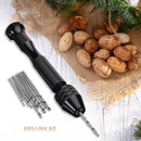 20pcs Mini HSS Twist Drill Bit Sets 0.3-1.6mm for Craft Hobby Jewelly (B) Newly
