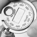 Universal Spark Plug Spacer Meter Measuring Tool Coin Type 0.6-2.4mm Rangem