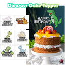 Boys Birthday Cake Topper Cake Inserted Card Dessert Decoration Cupcake Decor