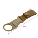 Hiking Outdoor Camping Buckle Water Bottle Holder Backpack Hanger Hook Travel