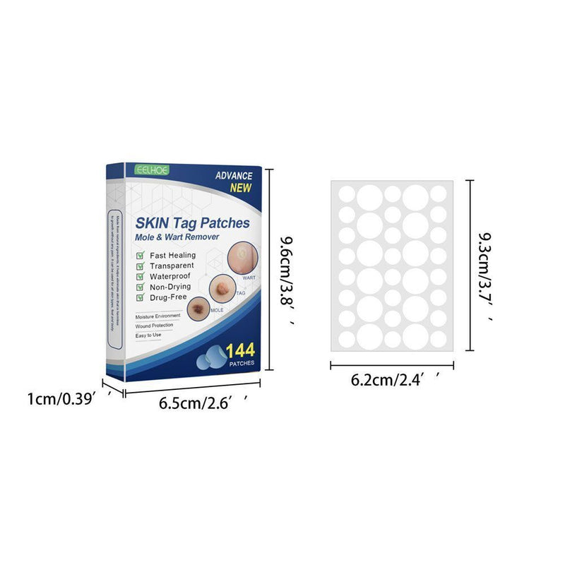 Skin Tag Remover Warts Remover Patch Anti Verruca Remedy Acne Spot Treatment