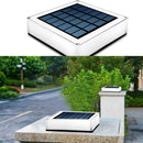 LED Solar Pillar Light Outdoor Waterproof Column Night Light Garden Decoration