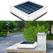 LED Solar Pillar Light Outdoor Waterproof Column Night Light Garden Decoration