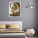 5D DIY Diamond Painting Kits Woods Fairy Full Round Drill Wall Decor Art