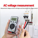 Multimeter True RMS Digital Profesional Meter DC/AC Current Voltage Tester
