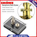 4mm Neck Tightening Screws for Alto Woodwind Instruments Steel Replacement Part