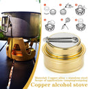 Alcohol Stove Outdoor Survival Camping Cooking Equipment Liquid Spirit Burner.