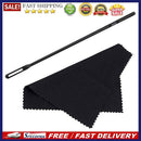 345mm Flute Cleaning Rod with Random Color Cloth Woodwind Instrument Access
