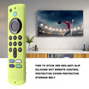 Remote Control Case w/ Lanyard for Fire TV Stick 3rd Gen (Luminous Green)