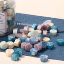 170pcs Octagonal Sealing Wax Beads for DIY Crafts Wax Seal Stamp Pill (E) Newly