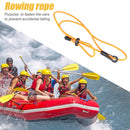 Kayak Canoe Paddle Leash Lanyard Surfing Tether Anti-lost Rope Tie (Yellow)