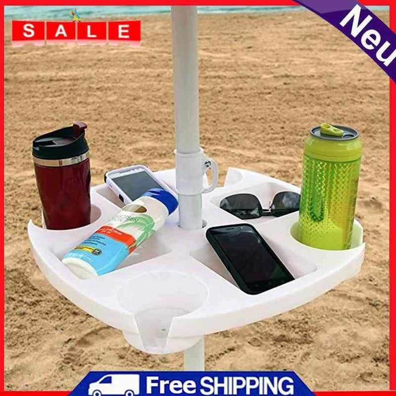 Floating Table Tray Versatile Garden Outdoor Swimming Umbrella Table Tray